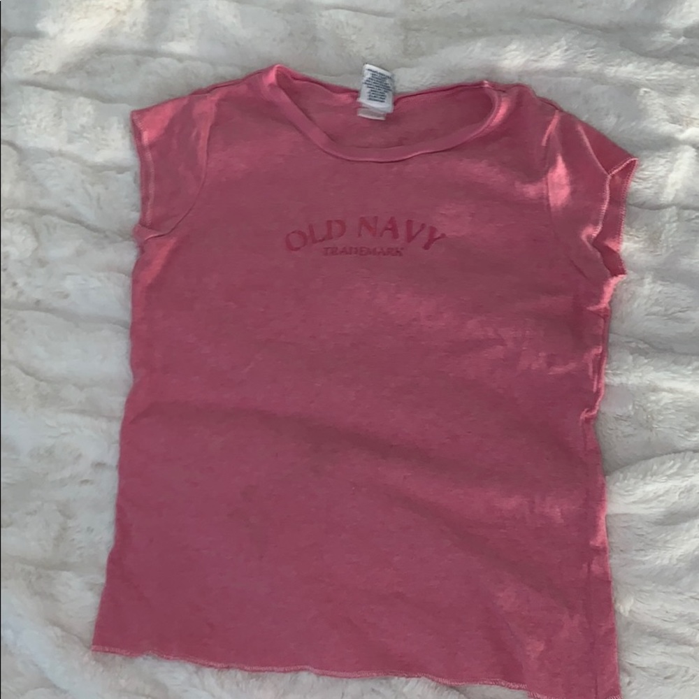 Pink shirt